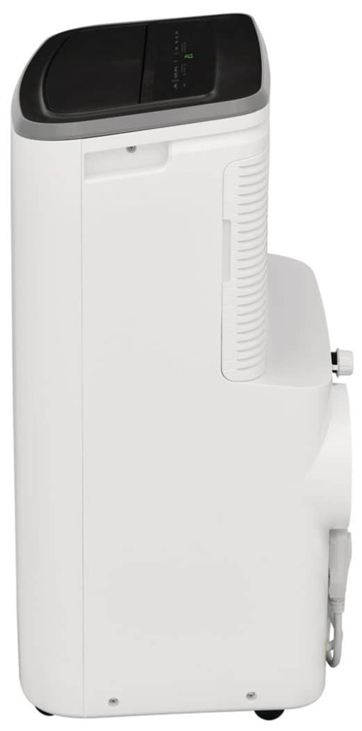 Frigidaire 14,000 BTU ASHRAE (10,000 BTU DOE) White Heat/Cool Portable Room Air Conditioner - Image 4