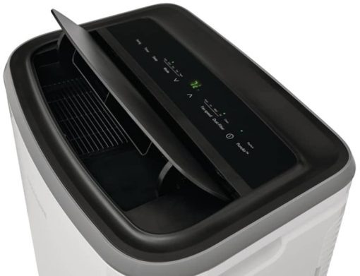 Frigidaire 14,000 BTU ASHRAE (10,000 BTU DOE) White Heat/Cool Portable Room Air Conditioner - Image 9