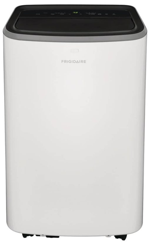 Frigidaire 14,000 BTU ASHRAE (10,000 DOE BTU) White 3-In-1 Portable Room Air Conditioner