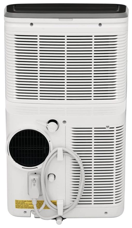 Frigidaire 14,000 BTU ASHRAE (10,000 DOE BTU) White 3-In-1 Portable Room Air Conditioner - Image 6