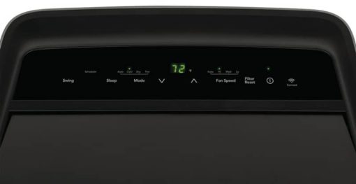 Frigidaire 14,000 BTU ASHRAE (10,000 DOE BTU) White 3-In-1 Portable Room Air Conditioner - Image 7