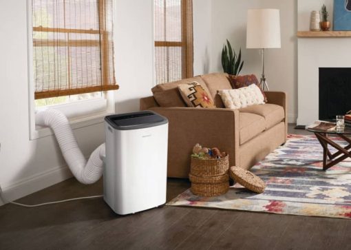 Frigidaire 14,000 BTU ASHRAE (10,000 DOE BTU) White 3-In-1 Portable Room Air Conditioner - Image 12