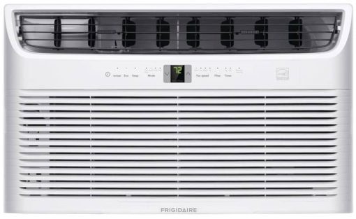 Frigidaire 8,000 BTU 115 V White Built-In Room Air Conditioner