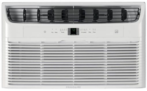 Frigidaire 10,000 BTU 115 V White Built-In Room Air Conditioner