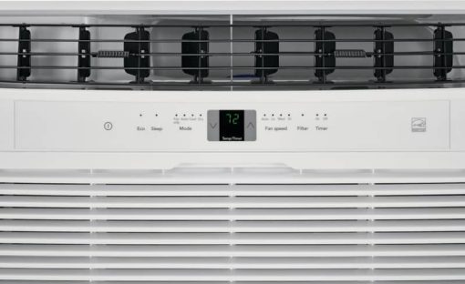 Frigidaire 10,000 BTU 115 V White Built-In Room Air Conditioner - Image 4