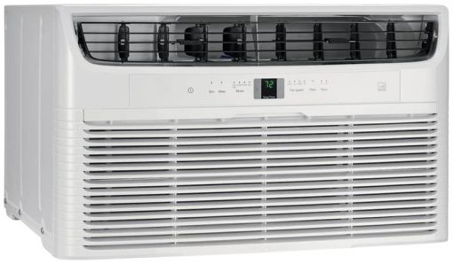 Frigidaire 10,000 BTU 115 V White Built-In Room Air Conditioner - Image 3