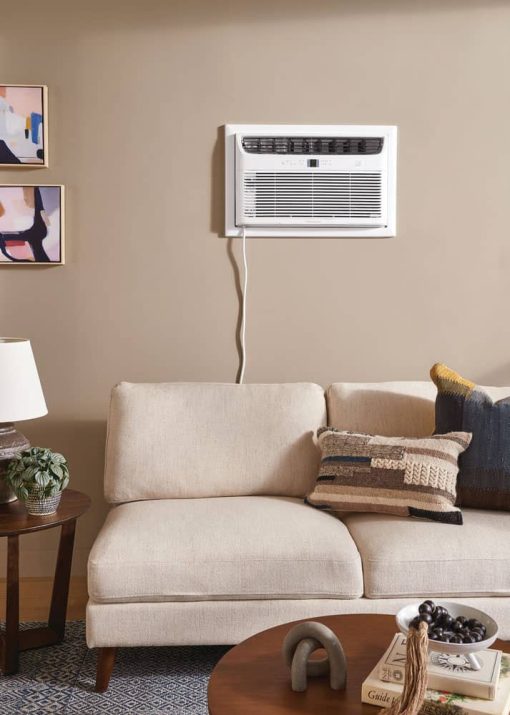 Frigidaire 12,000 BTU 115 V White Built-In Room Air Conditioner - Image 5