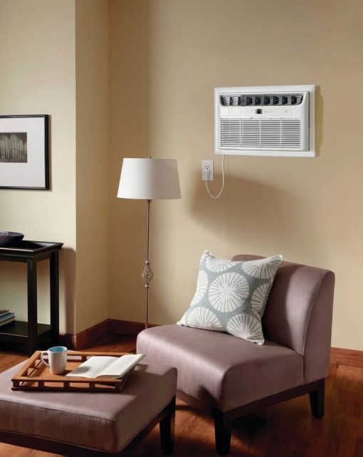 Frigidaire 12,000 BTU 230 V White Built-In Room Air Conditioner - Image 4