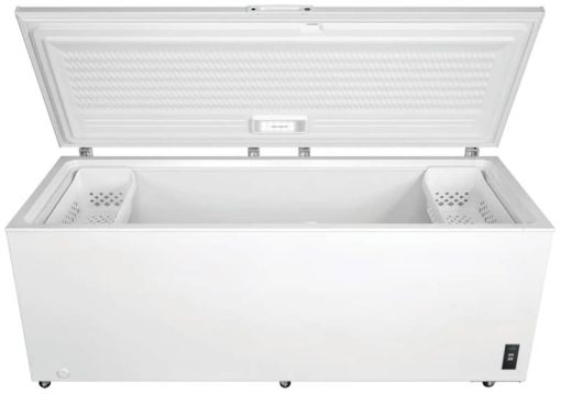 Frigidaire 24.8 Cu. Ft. White Chest Freezer - Image 2