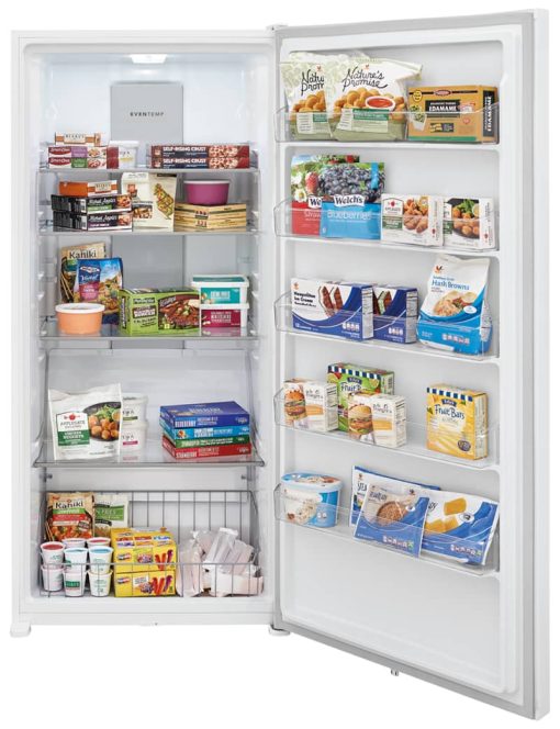 Frigidaire 20 Cu. Ft. White Upright Freezer - Image 3