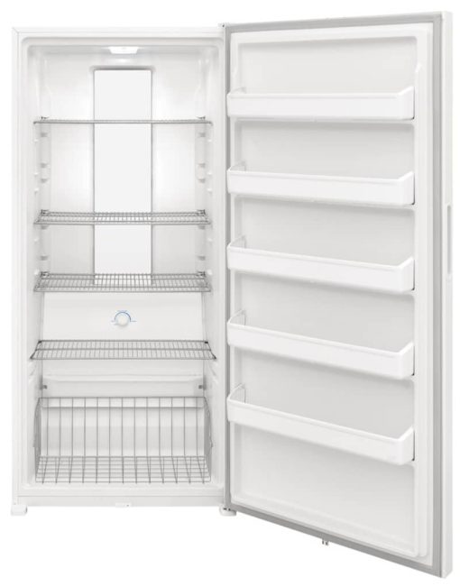 Frigidaire 20 Cu. Ft. White Garage Ready Upright Freezer - Image 2