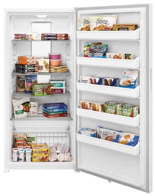 Frigidaire 20 Cu. Ft. White Garage Ready Upright Freezer - Image 3