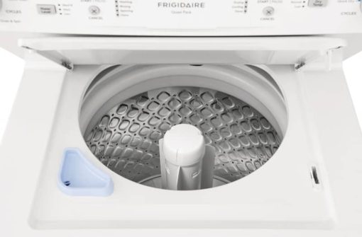 Frigidaire 27" White Electric Long Vent Stacked Laundry Center - Image 11
