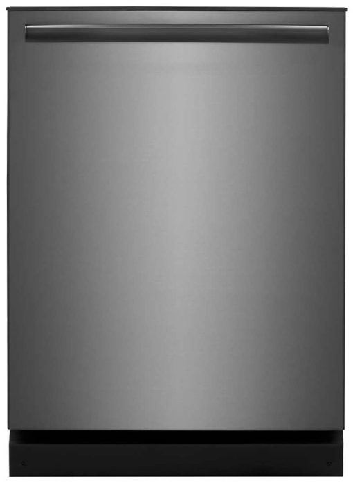 Frigidaire Gallery 24" Smudge-Proof Black Stainless Steel Built-In Dishwasher