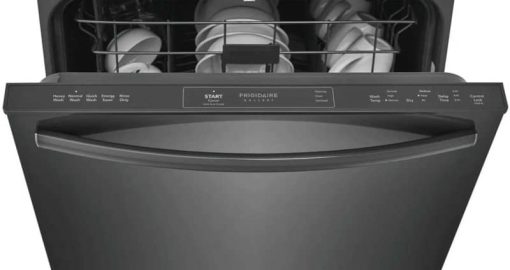 Frigidaire Gallery 24" Smudge-Proof Black Stainless Steel Built-In Dishwasher - Image 7