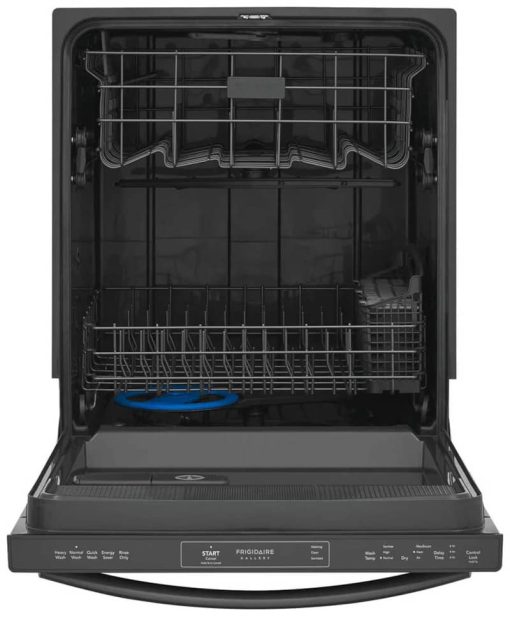 Frigidaire Gallery 24" Smudge-Proof Black Stainless Steel Built-In Dishwasher - Image 2