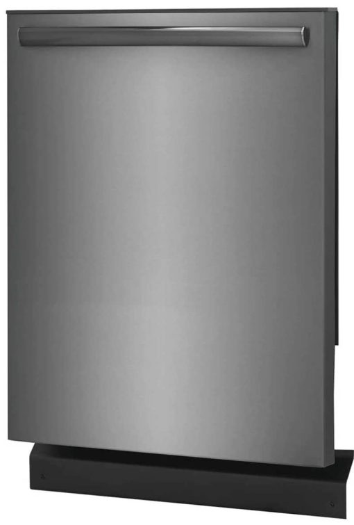 Frigidaire Gallery 24" Smudge-Proof Black Stainless Steel Built-In Dishwasher - Image 5