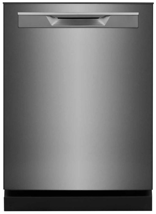 Frigidaire Gallery 24" Smudge-Proof Black Stainless Steel Built-In Dishwasher
