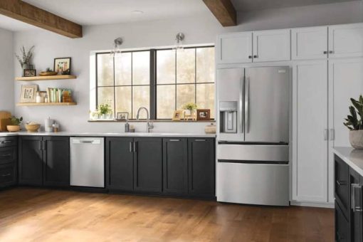 Frigidaire Gallery 24" Smudge-Proof Stainless Steel Built-In Dishwasher - Image 8