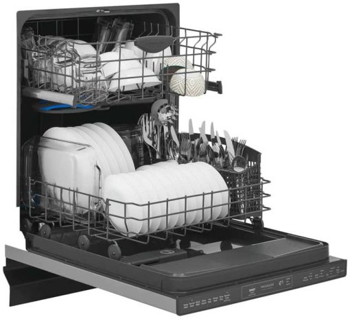 Frigidaire Gallery 24" Smudge-Proof Stainless Steel Built-In Dishwasher - Image 6