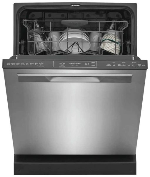 Frigidaire Gallery 24" Smudge-Proof Stainless Steel Built-In Dishwasher - Image 4