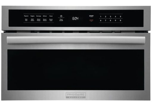 Frigidaire Gallery 30" Smudge-Proof Stainless Steel Built-In Microwave With Drop-Down Door