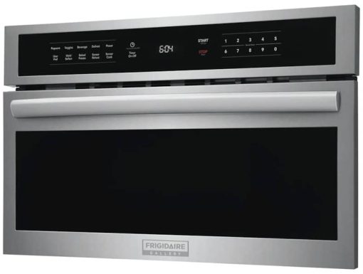 Frigidaire Gallery 30" Smudge-Proof Stainless Steel Built-In Microwave With Drop-Down Door - Image 4