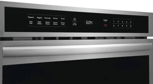 Frigidaire Gallery 30" Smudge-Proof Stainless Steel Built-In Microwave With Drop-Down Door - Image 5