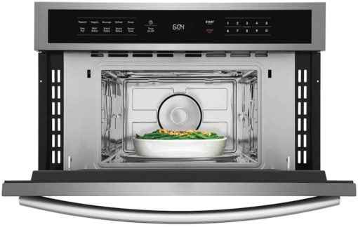 Frigidaire Gallery 30" Smudge-Proof Stainless Steel Built-In Microwave With Drop-Down Door - Image 3