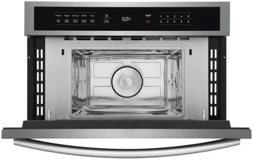 Frigidaire Gallery 30" Smudge-Proof Stainless Steel Built-In Microwave With Drop-Down Door - Image 2