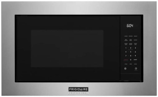 Frigidaire Professional 2.2 Cu. Ft. Black Built-In Microwave (Trim Kit Sold Separately)