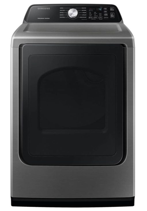Samsung 7.4 Cu. Ft. Platinum Electric Dryer With Sensor Dry