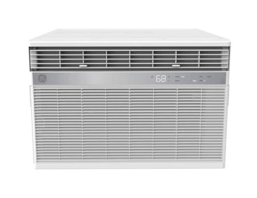 GE ENERGY STAR 18,000/17,800 BTU 230/208V Smart Electronic Window Air Conditioner