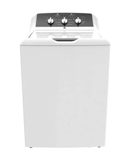 GE 4.2 Cu. Ft. White Top Load Commercial Washer With Stainless Steel Basket