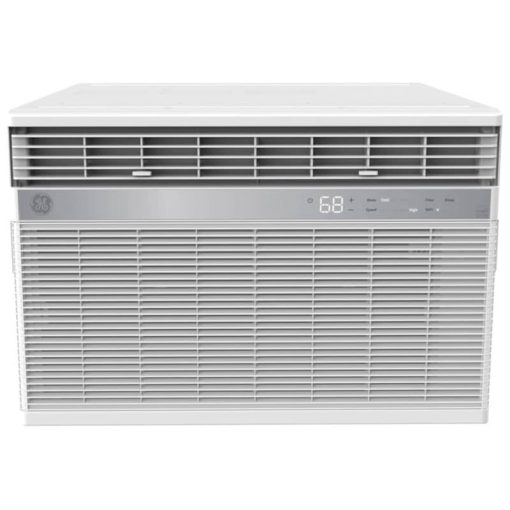 GE ADA ENERGY STAR 18,300 BTU 230/208 V White Smart Electronic Window Air Conditioner For Extra-Large Rooms