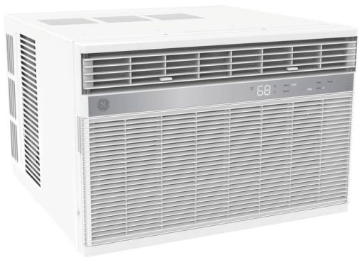 GE ADA ENERGY STAR 18,300 BTU 230/208 V White Smart Electronic Window Air Conditioner For Extra-Large Rooms - Image 3