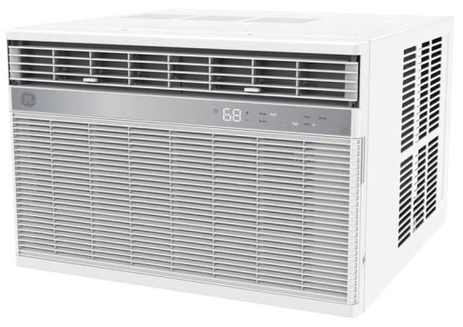 GE ADA ENERGY STAR 18,300 BTU 230/208 V White Smart Electronic Window Air Conditioner For Extra-Large Rooms - Image 2