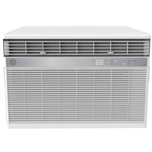 GE ADA ENERGY STAR 23,700 BTU 230/208 V White Smart Electronic Window Air Conditioner For Extra-Large Rooms