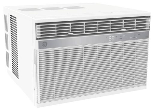 GE ADA ENERGY STAR 23,700 BTU 230/208 V White Smart Electronic Window Air Conditioner For Extra-Large Rooms - Image 3