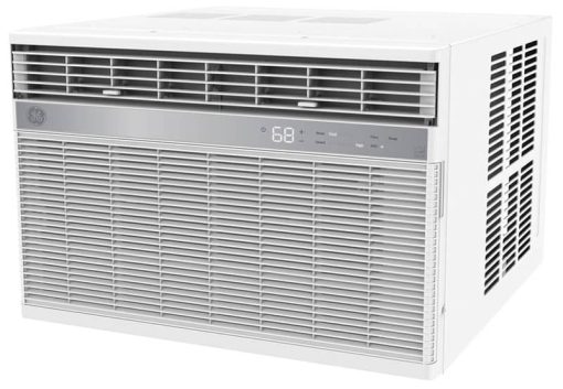 GE ADA ENERGY STAR 23,700 BTU 230/208 V White Smart Electronic Window Air Conditioner For Extra-Large Rooms - Image 2
