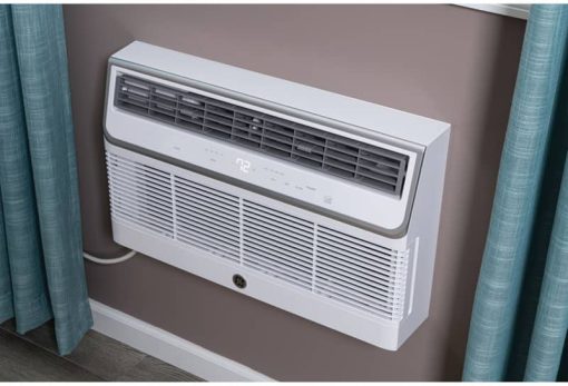GE 6,100 BTU 11.1 EER 115 V White Built-In Cool-Only Room Air Conditioner - Image 9