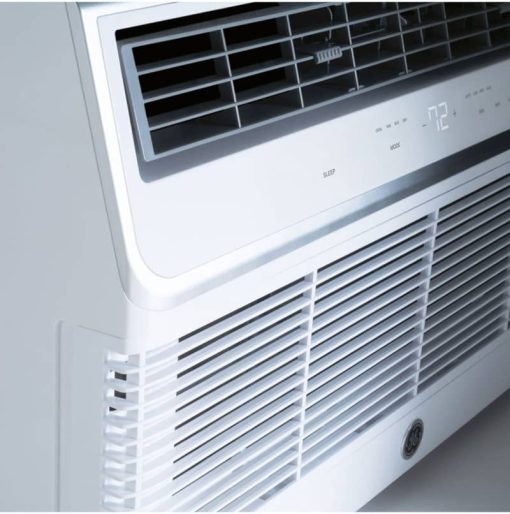 GE 6,100 BTU 11.1 EER 115 V White Built-In Cool-Only Room Air Conditioner - Image 6