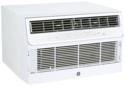 GE 6,100 BTU 11.1 EER 115 V White Built-In Cool-Only Room Air Conditioner - Image 3