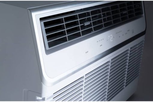 GE 8,300 BTU 10.6 EER 115 V White Built-In Cool-Only Room Air Conditioner - Image 5