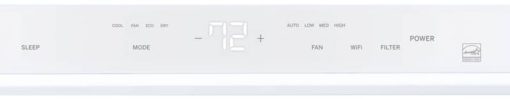 GE 8,300 BTU 10.6 EER 115 V White Built-In Cool-Only Room Air Conditioner - Image 4