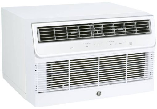 GE 8,300 BTU 10.6 EER 115 V White Built-In Cool-Only Room Air Conditioner - Image 3
