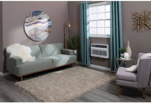 GE 8,300 BTU 10.6 EER 115 V White Built-In Cool-Only Room Air Conditioner - Image 7