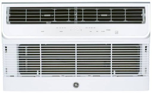 GE 10,000 BTU 10.6 EER 230/208 V White Built-In Cool-Only Room Air Conditioner