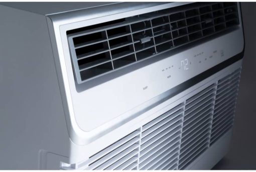 GE 10,000 BTU 10.6 EER 230/208 V White Built-In Cool-Only Room Air Conditioner - Image 5