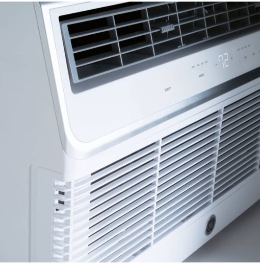 GE 10,000 BTU 10.6 EER 230/208 V White Built-In Cool-Only Room Air Conditioner - Image 6